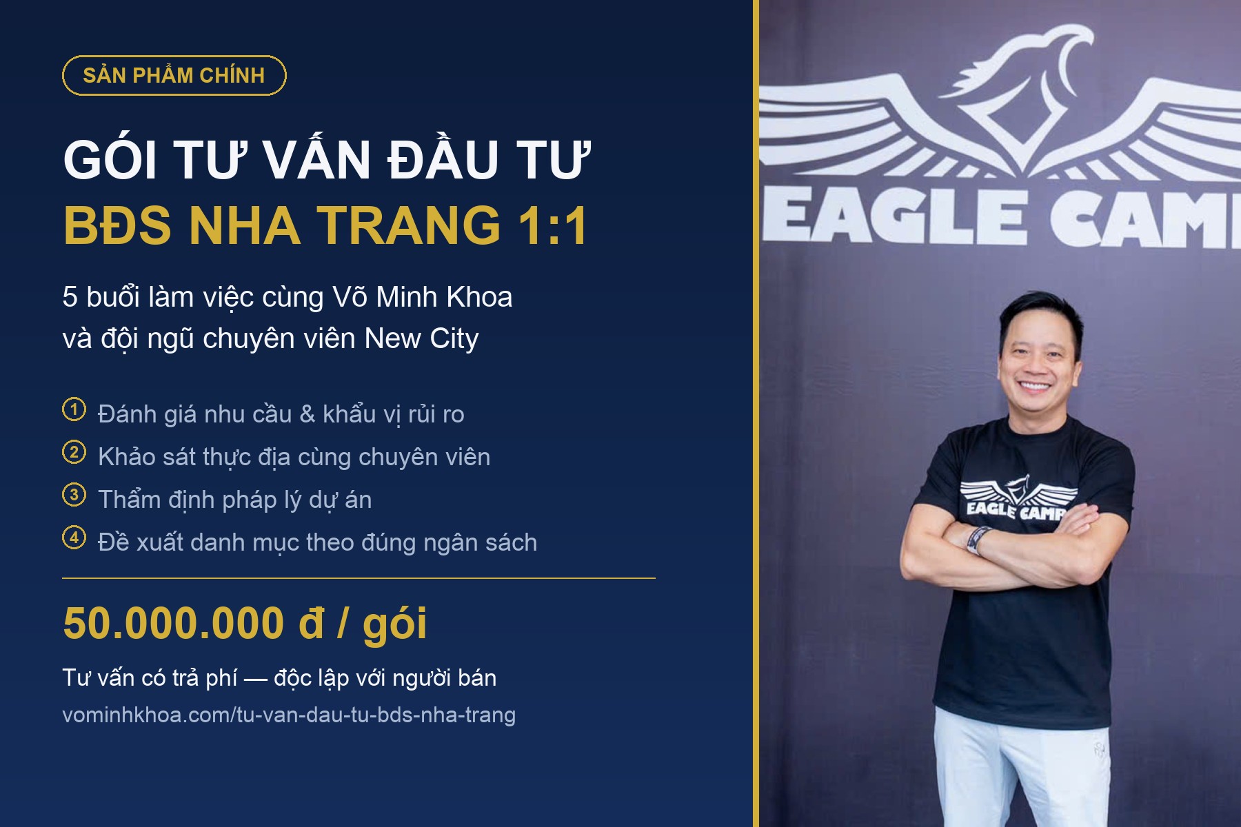 Võ Minh Khoa — Tư vấn đầu tư BĐS Nha Trang 1:1